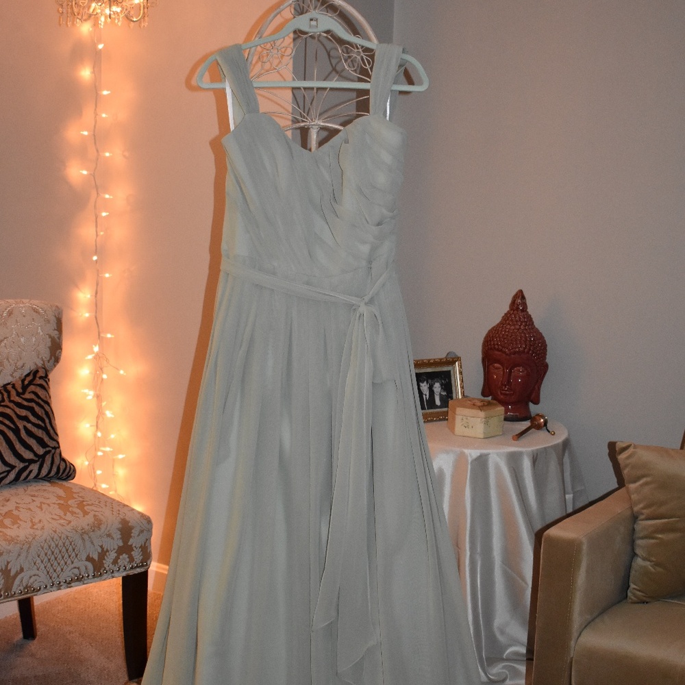 Classic Andrew Adela Chiffon Dress